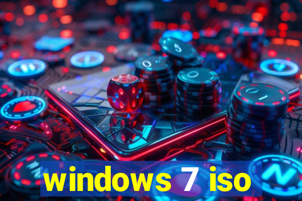 windows 7 iso